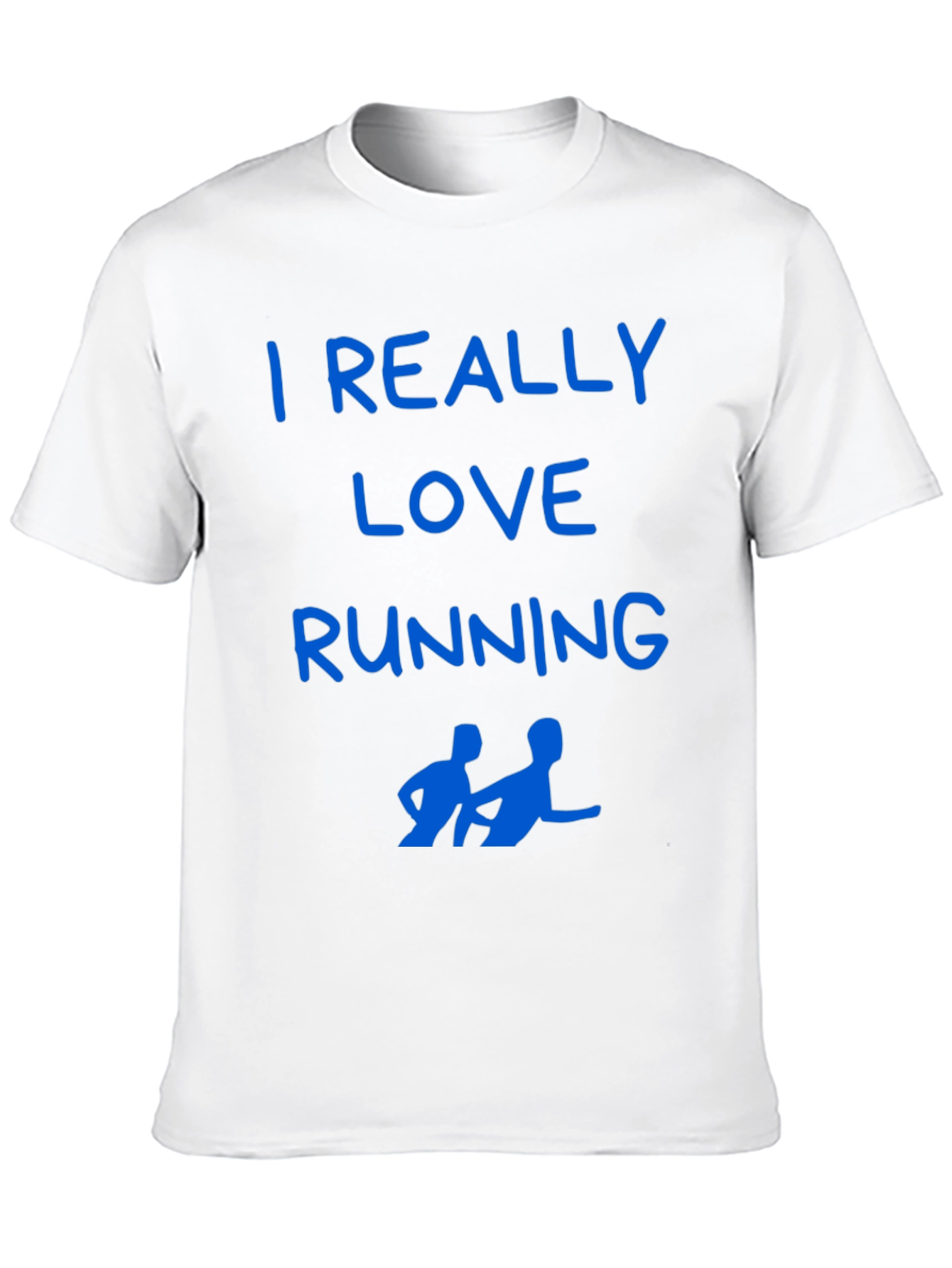 I Love Running T-Shirt - Runner Gift
