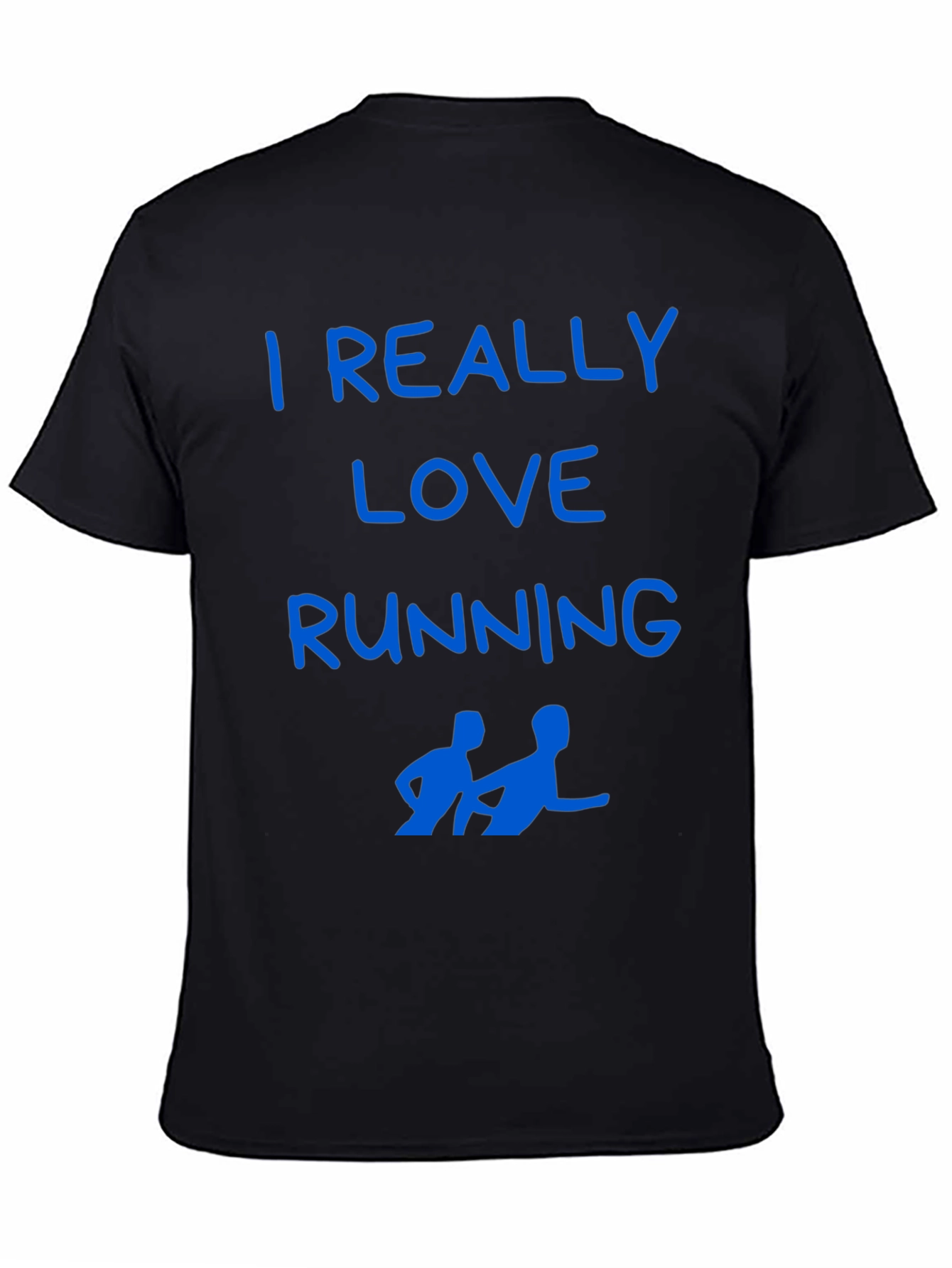 I Love Running T-Shirt - Runner Gift