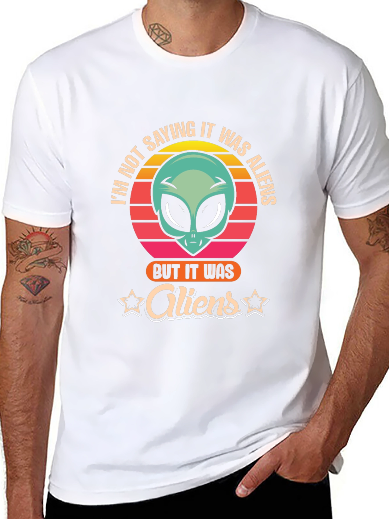 Im Not Saying It Was Aliens T-Shirt