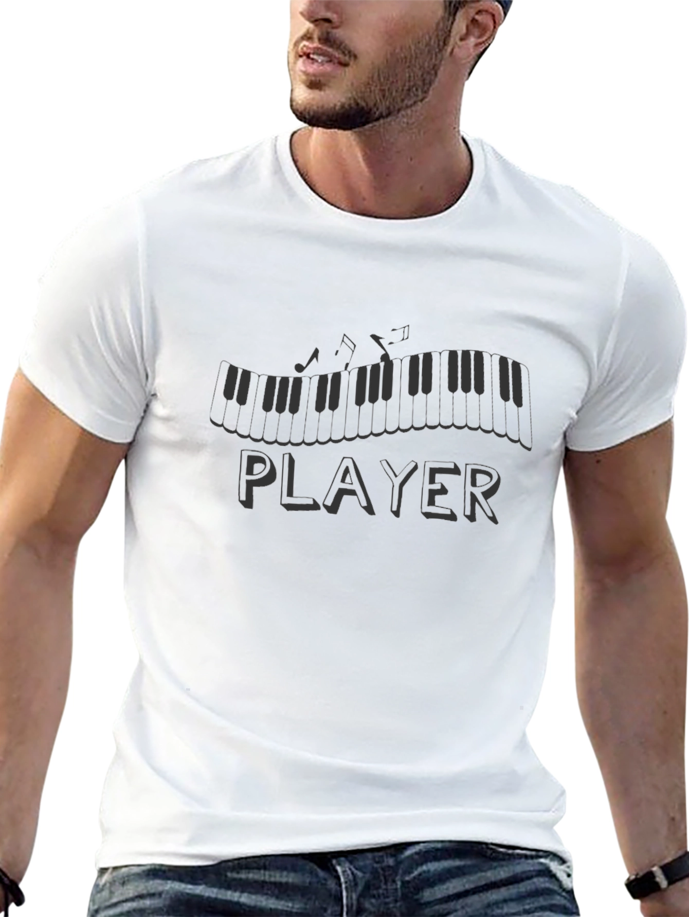 Piano Player T-Shirt - Musician Tee