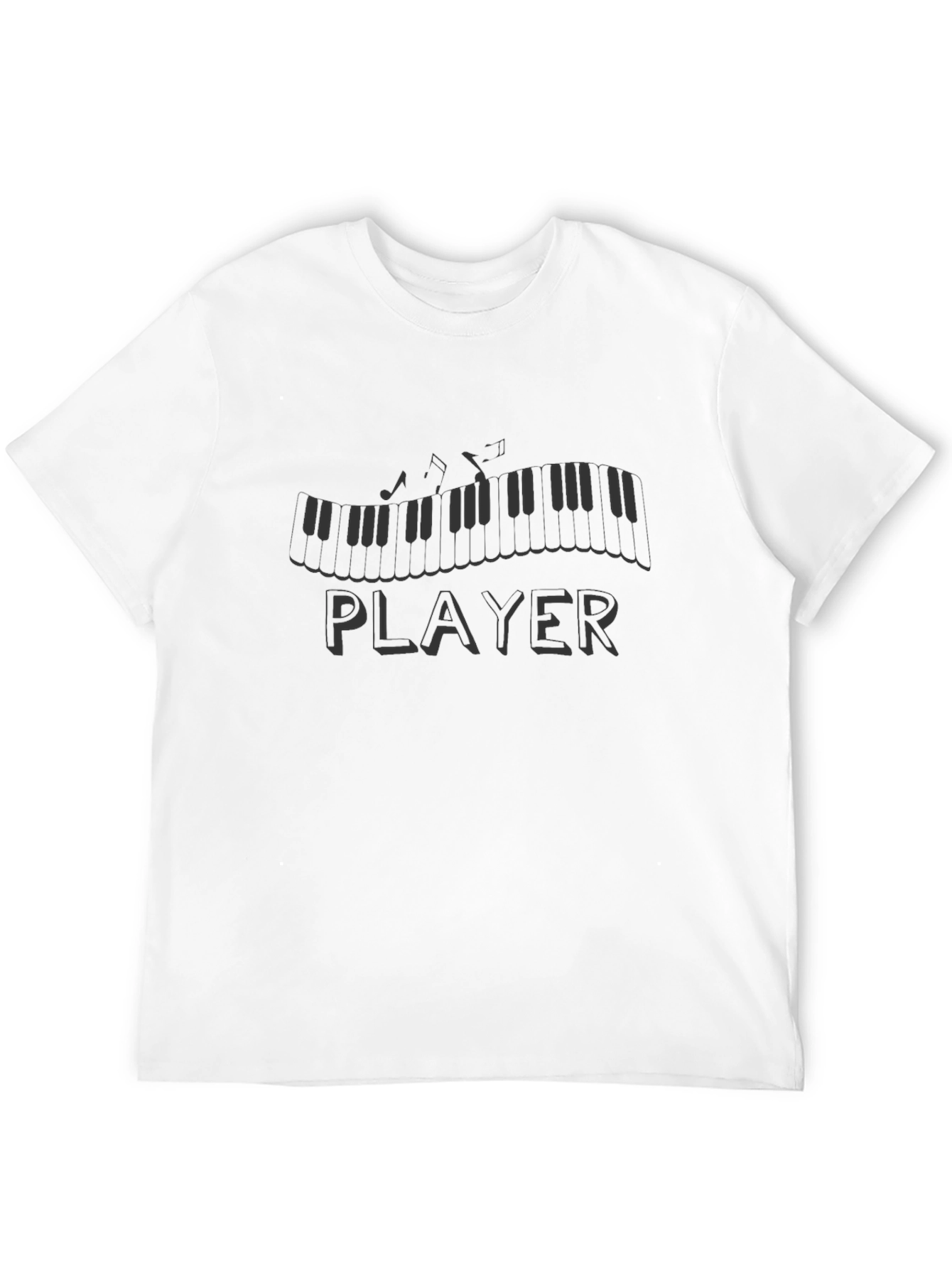 Piano Player T-Shirt - Musician Tee