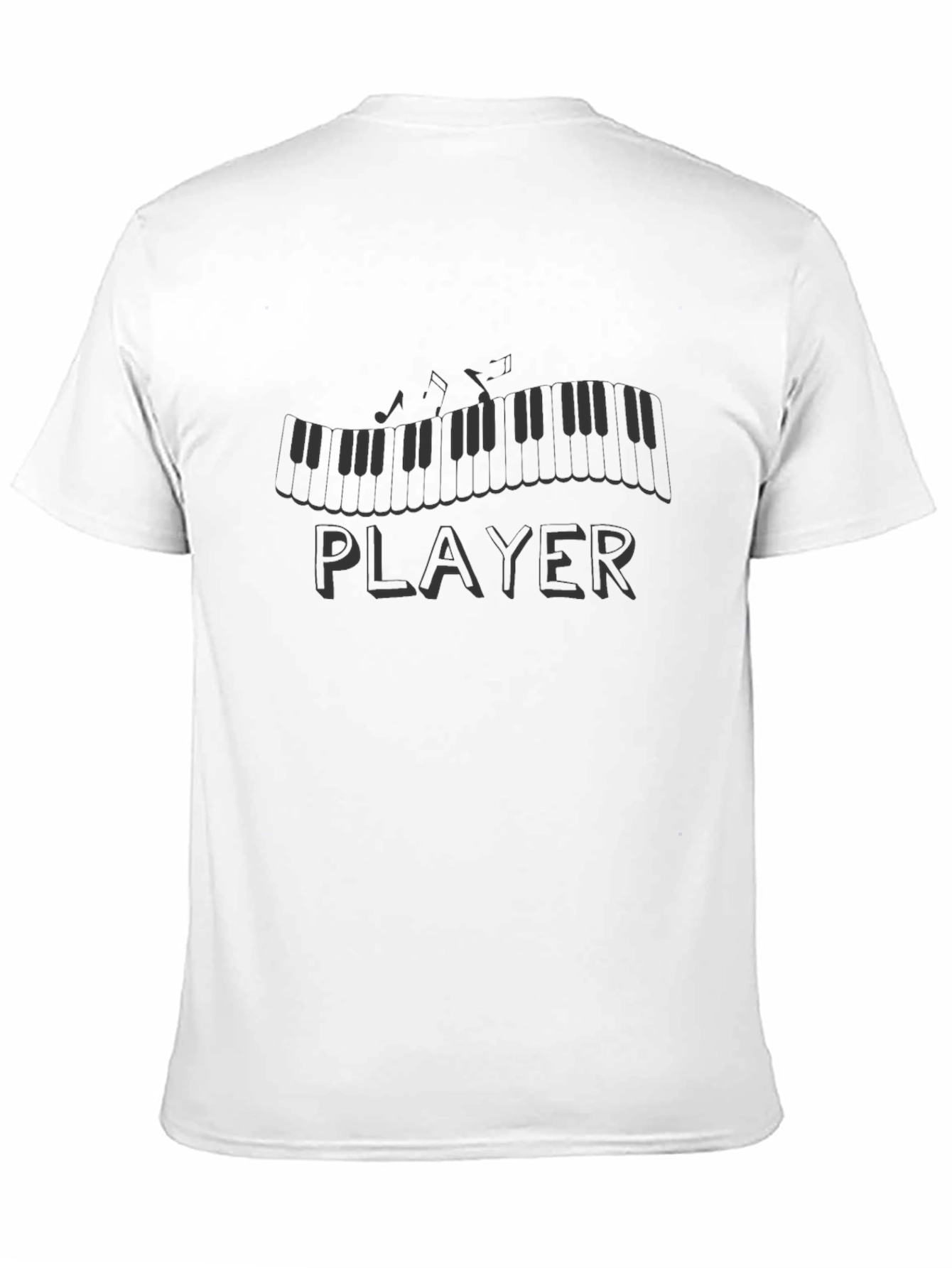 Piano Player T-Shirt - Musician Tee