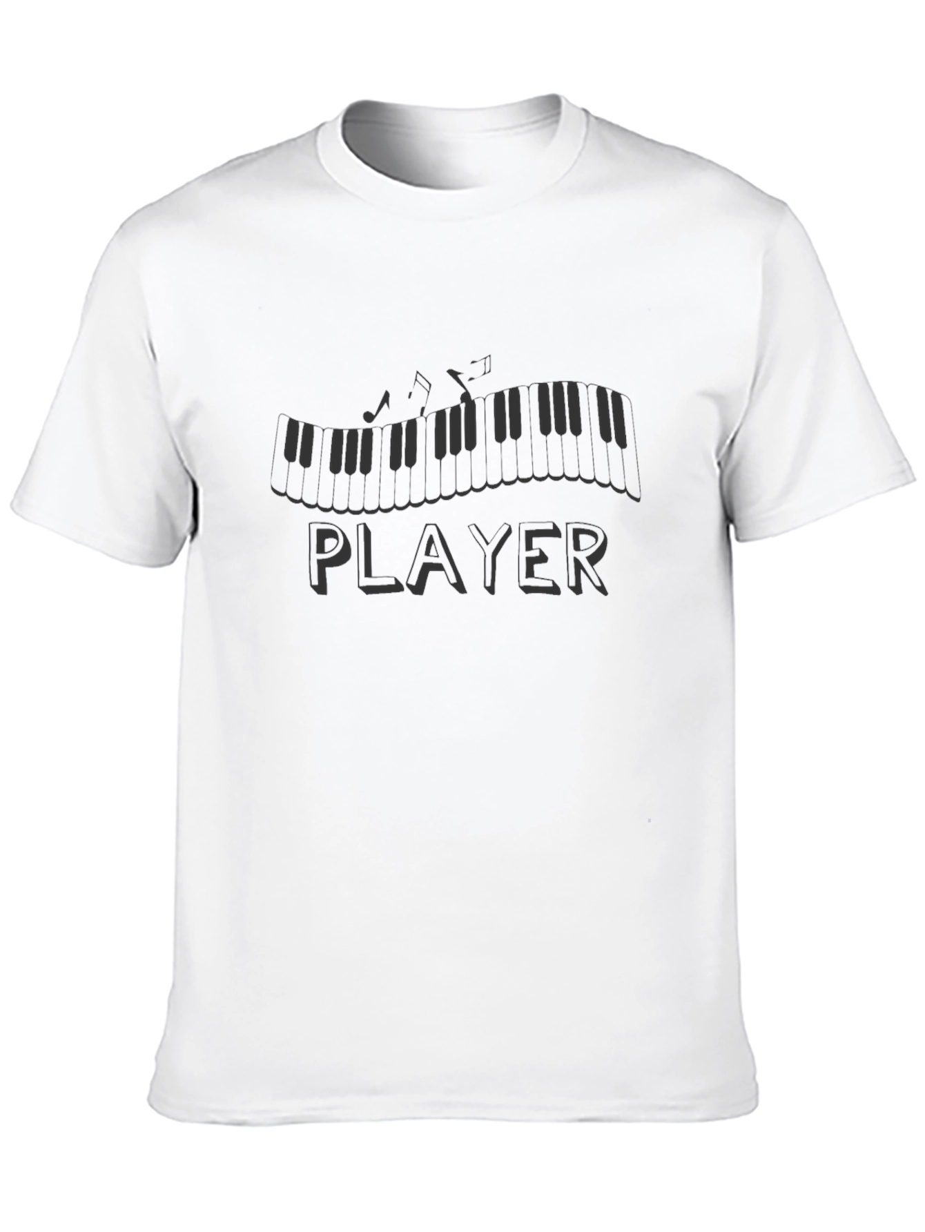 Piano Player T-Shirt - Musician Tee