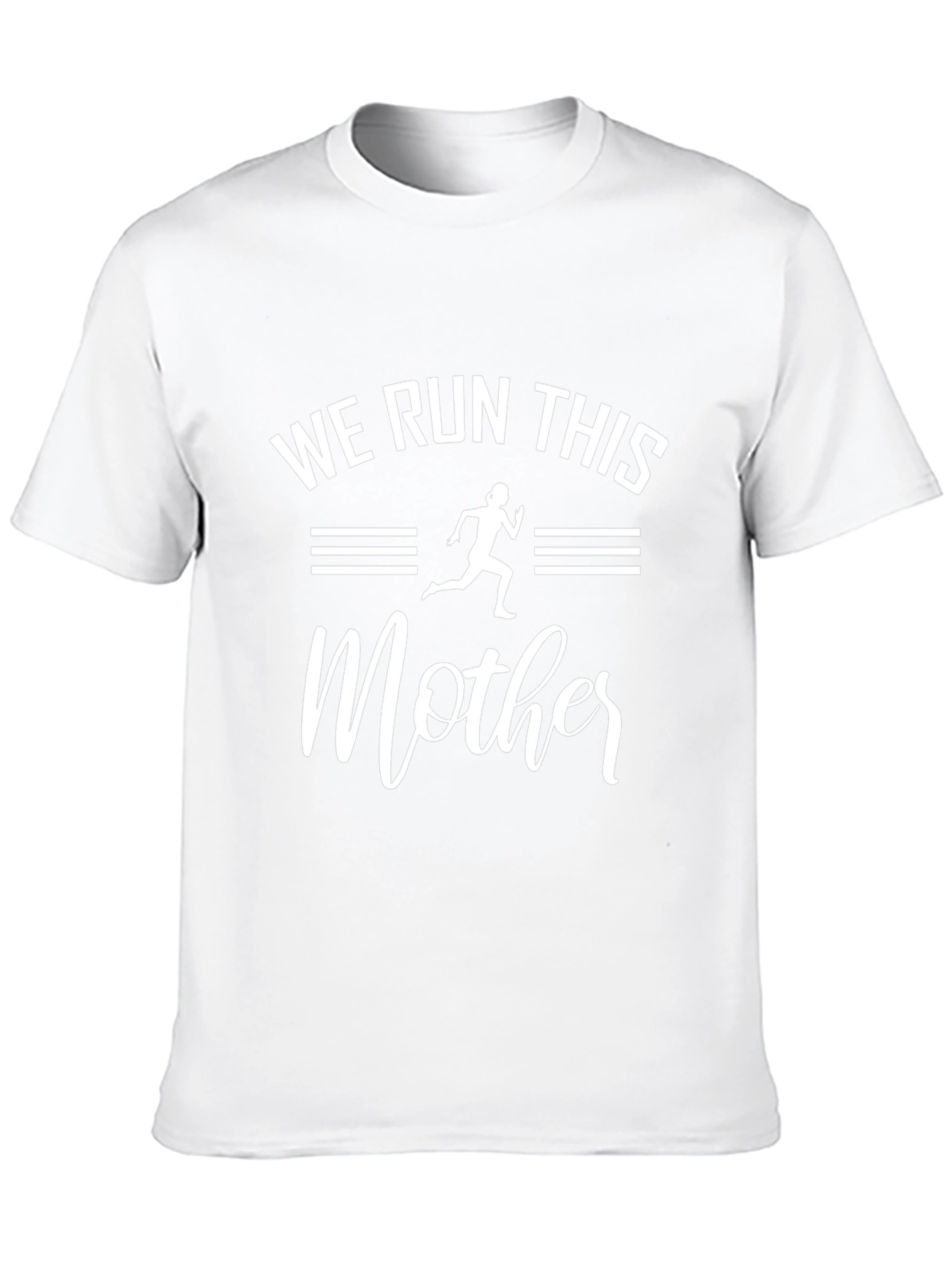 We Run This Mother Black Graphic T-Shirt