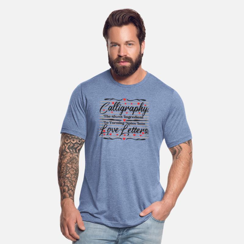 Calligraphy turn notes into love letters