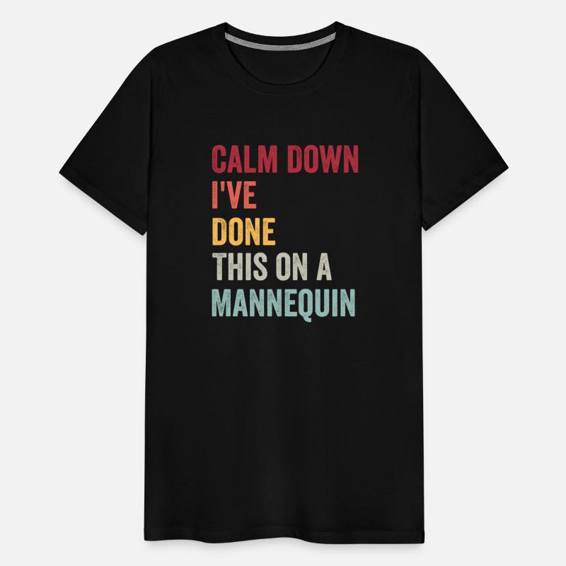 Calm Down I'Ve Done This On A Nequin Vintage Nurse