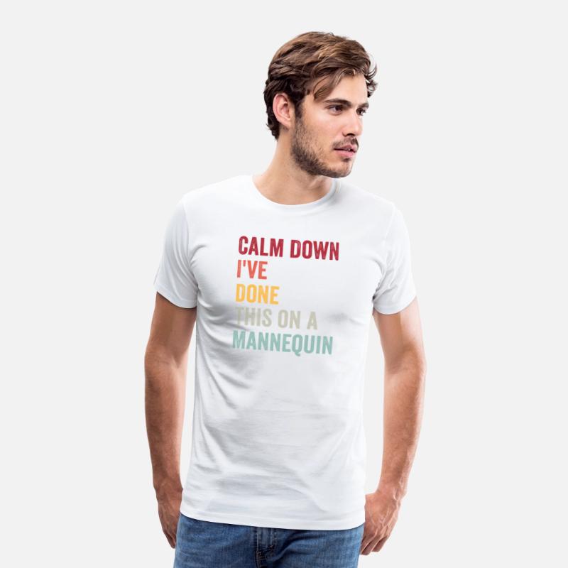 Calm Down I'Ve Done This On A Nequin Vintage Nurse