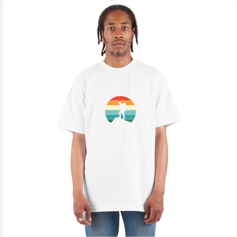 Camping & Trekking Adventure Tshirt for Explorers