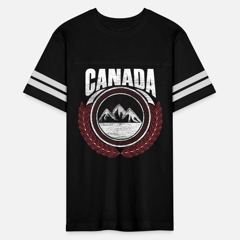 Canada Snow Flag