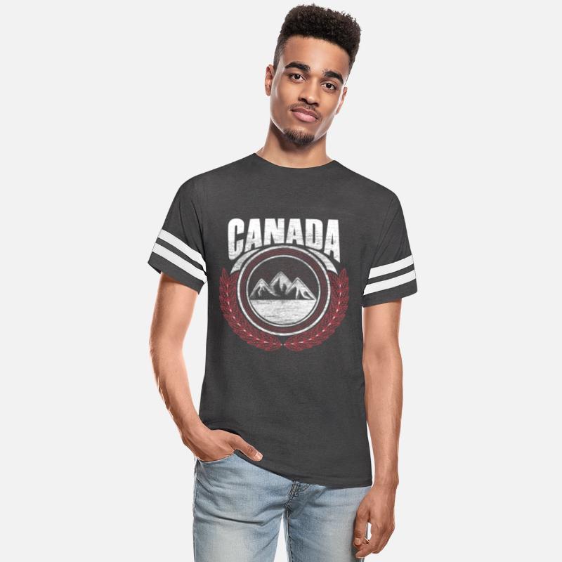 Canada Snow Flag