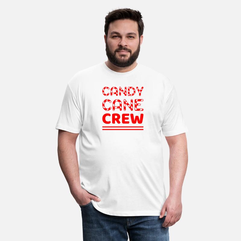Candy Cane Crew Trendy Christmas Festive Wear Art