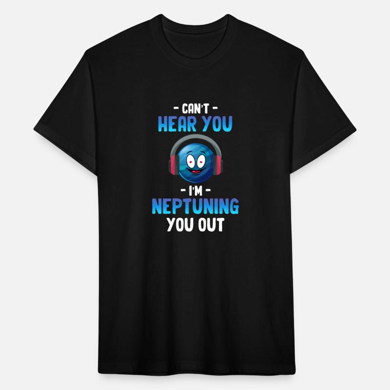 Can't Hear You I'm Neptune-ing You Out Astronomer