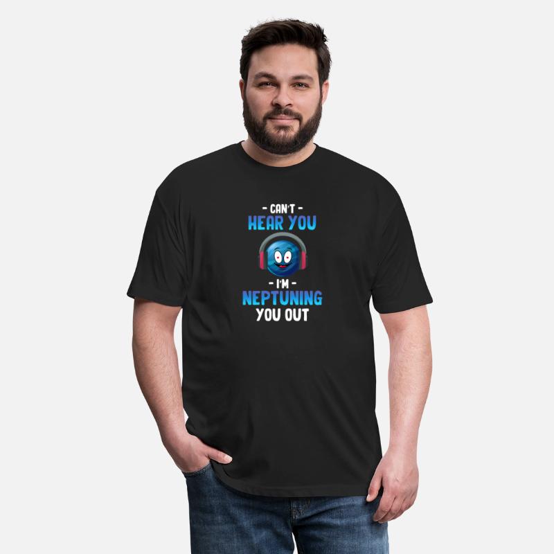 Can't Hear You I'm Neptune-ing You Out Astronomer