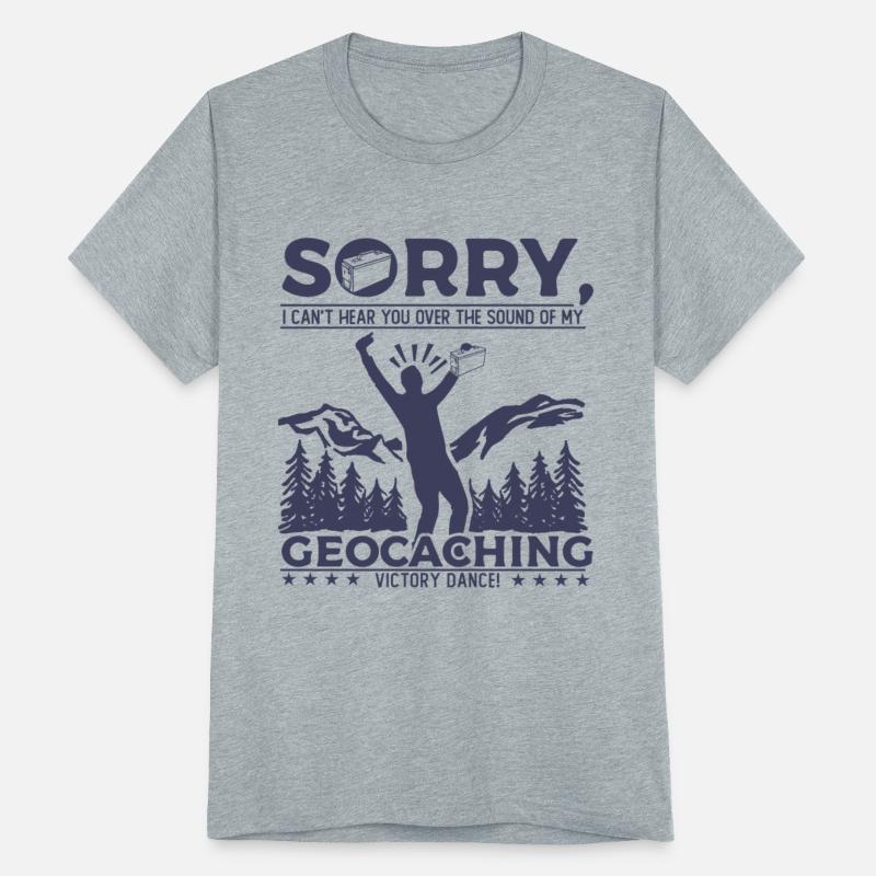 can't hear you over the sound of my geocaching vic