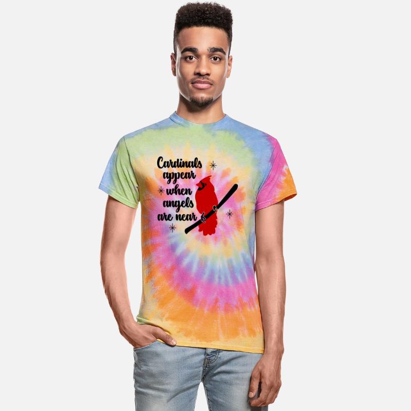 Cardinals Appear When Angels Are Near