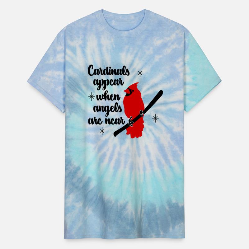 Cardinals Appear When Angels Are Near