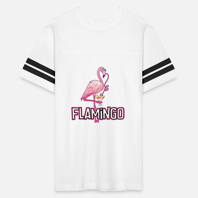 Carnival costume flamingo