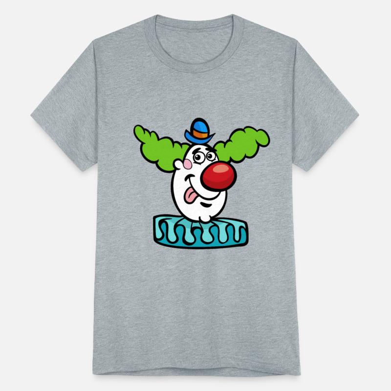 Carnival costume funny clown
