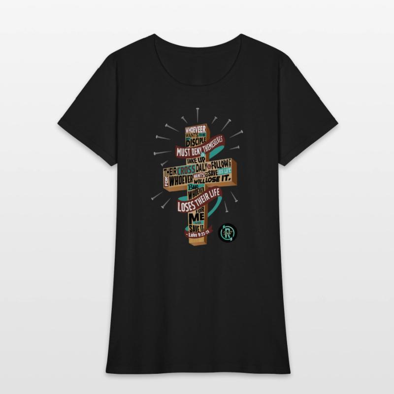 Carry Your Cross Designs