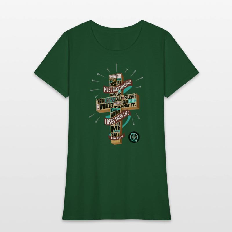 Carry Your Cross Designs