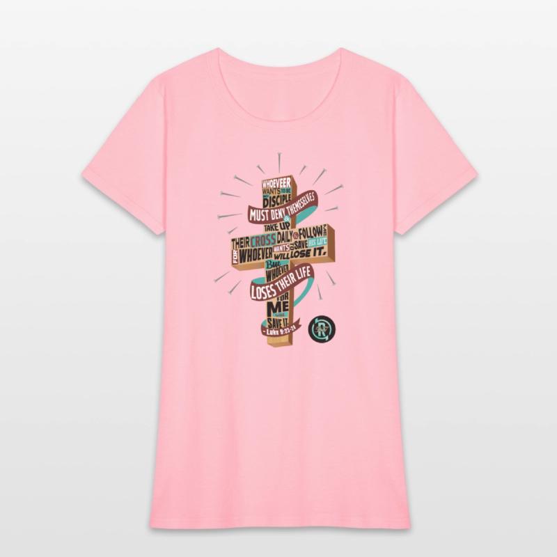 Carry Your Cross Designs