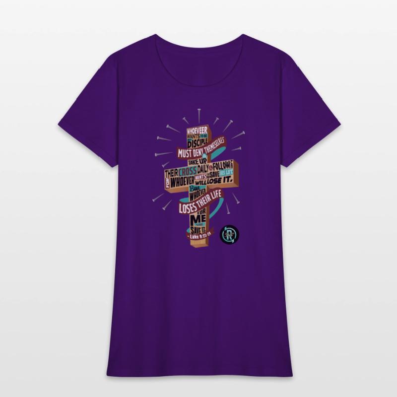 Carry Your Cross Designs