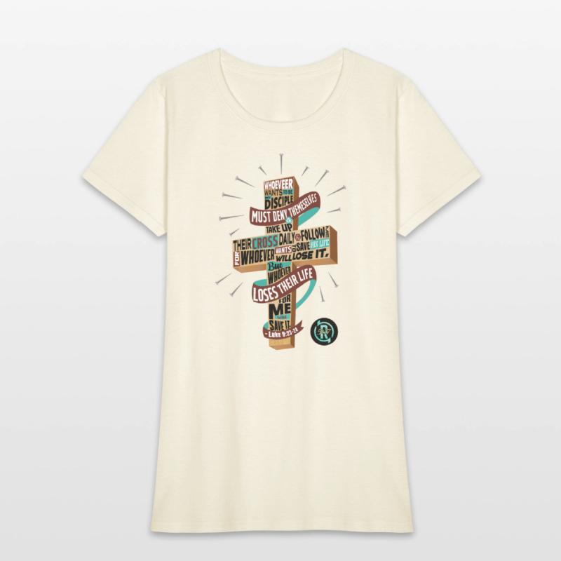 Carry Your Cross Designs
