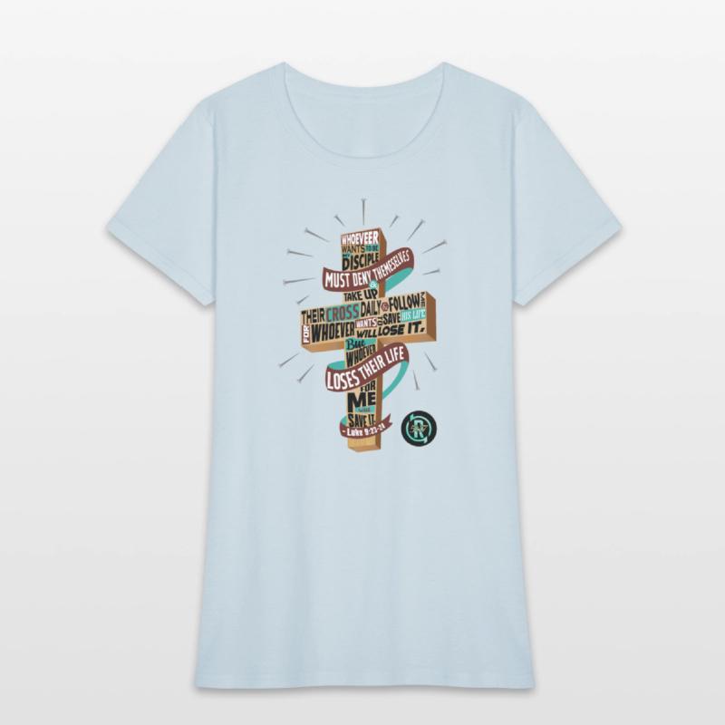 Carry Your Cross Designs