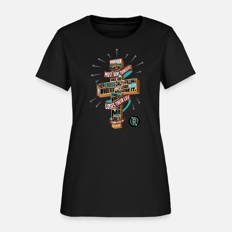 Carry Your Cross Designs