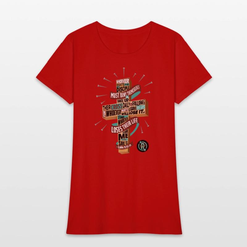 Carry Your Cross Designs