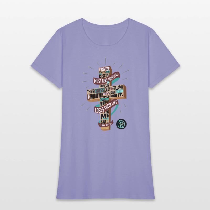 Carry Your Cross Designs