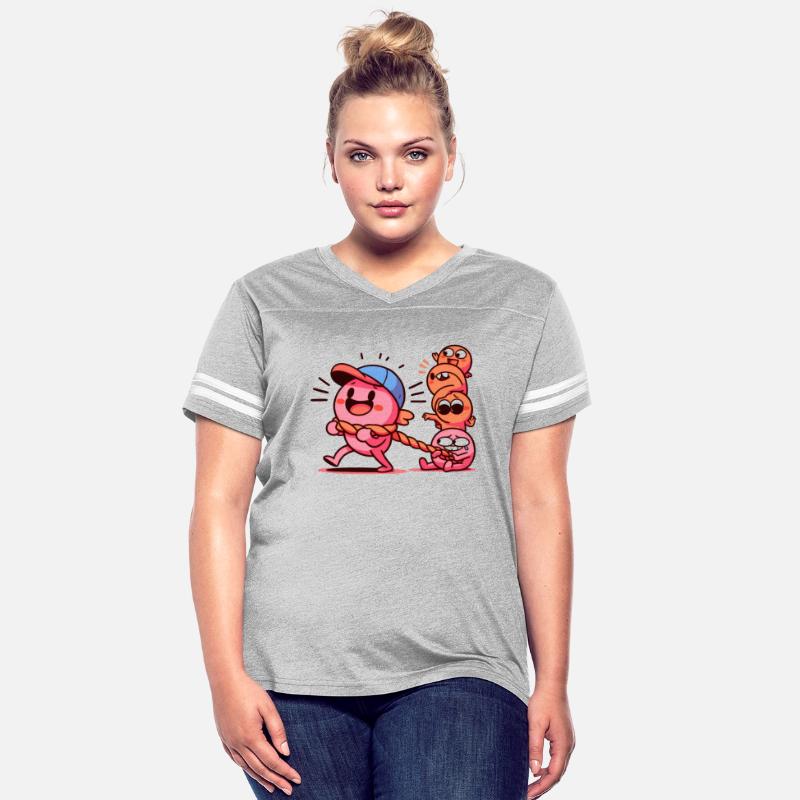 Cartoon Characters Walking with Baby - Adventure