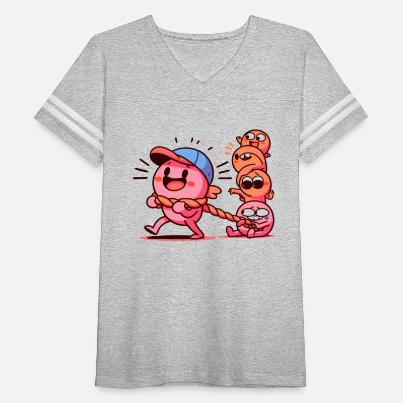 Cartoon Characters Walking with Baby - Adventure