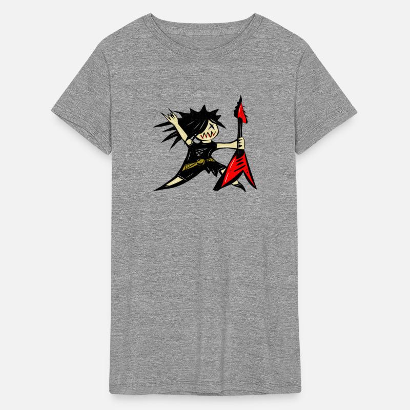 Cartoon Guy Electric guitar Forever Heavy Metal
