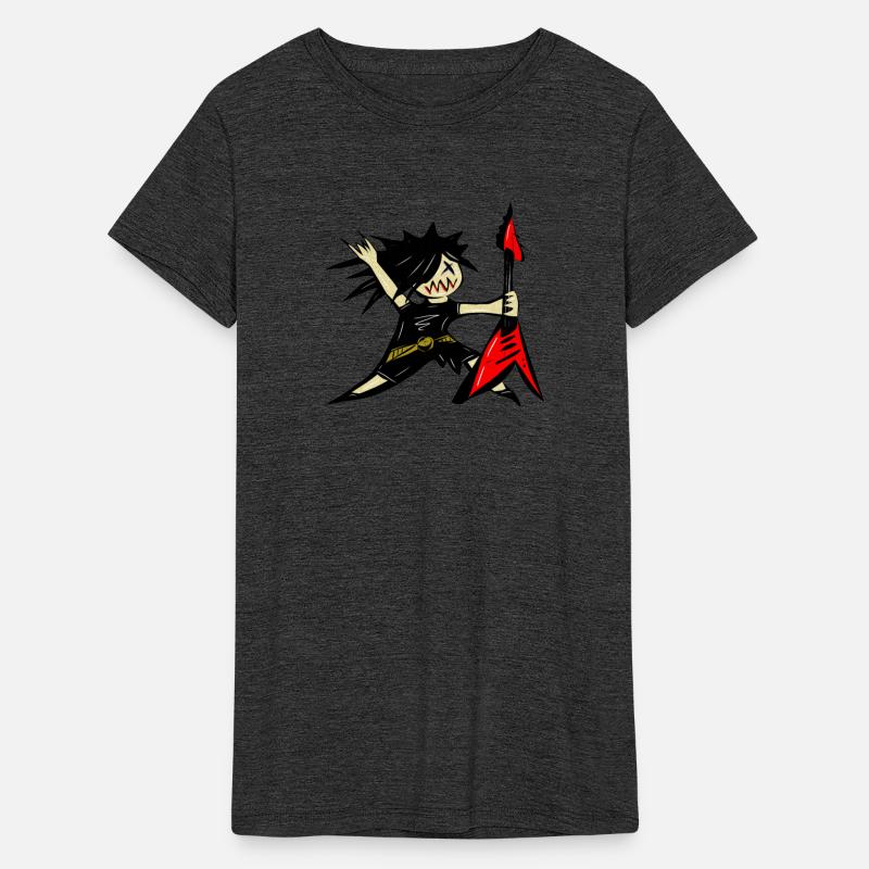 Cartoon Guy Electric guitar Forever Heavy Metal