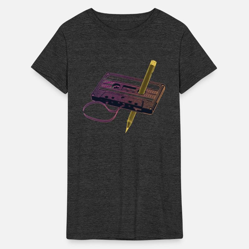 Cassette with pen - Retro
