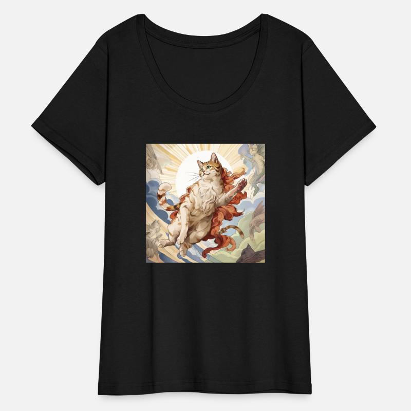 Cat Blessings Shirt for Cat Lovers Lovely cat tee