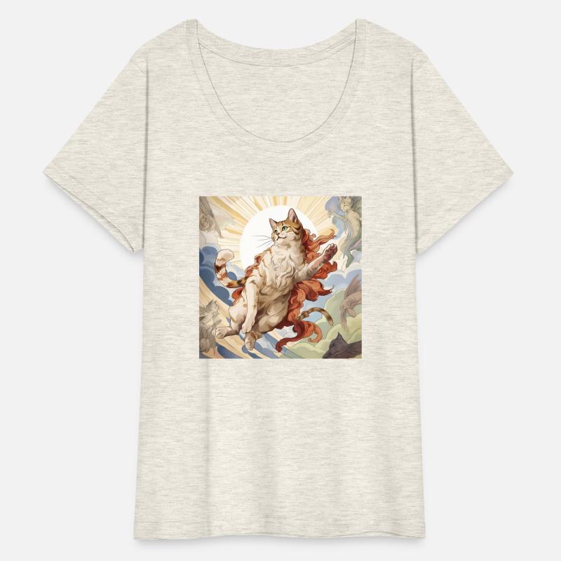 Cat Blessings Shirt for Cat Lovers Lovely cat tee