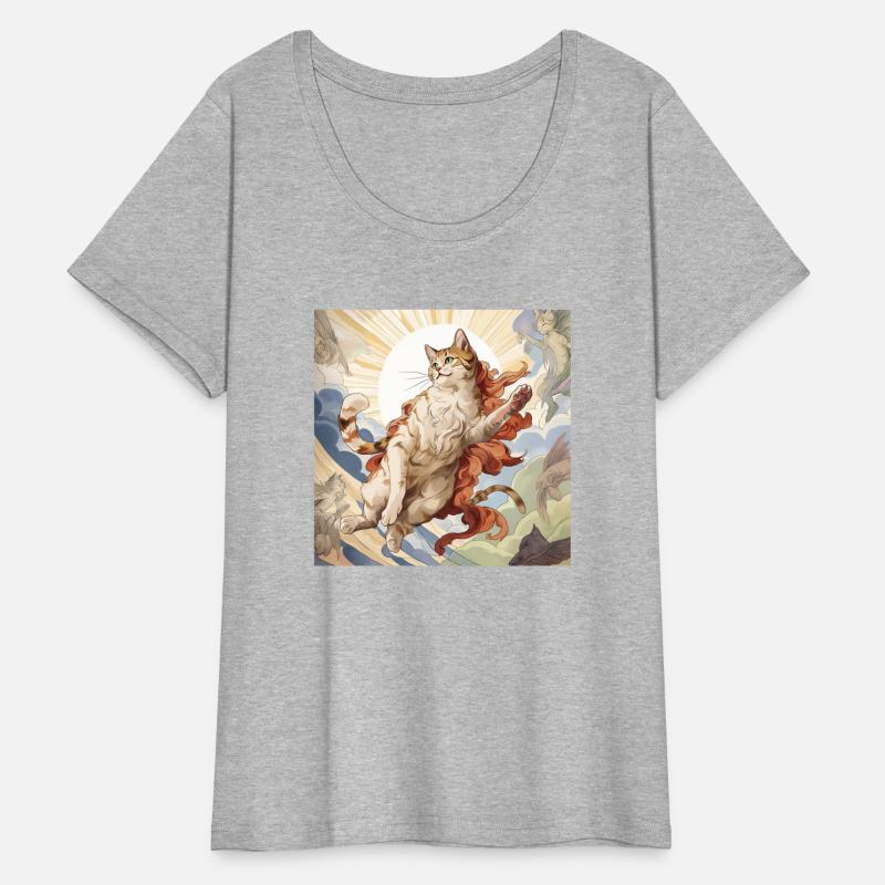 Cat Blessings Shirt for Cat Lovers Lovely cat tee