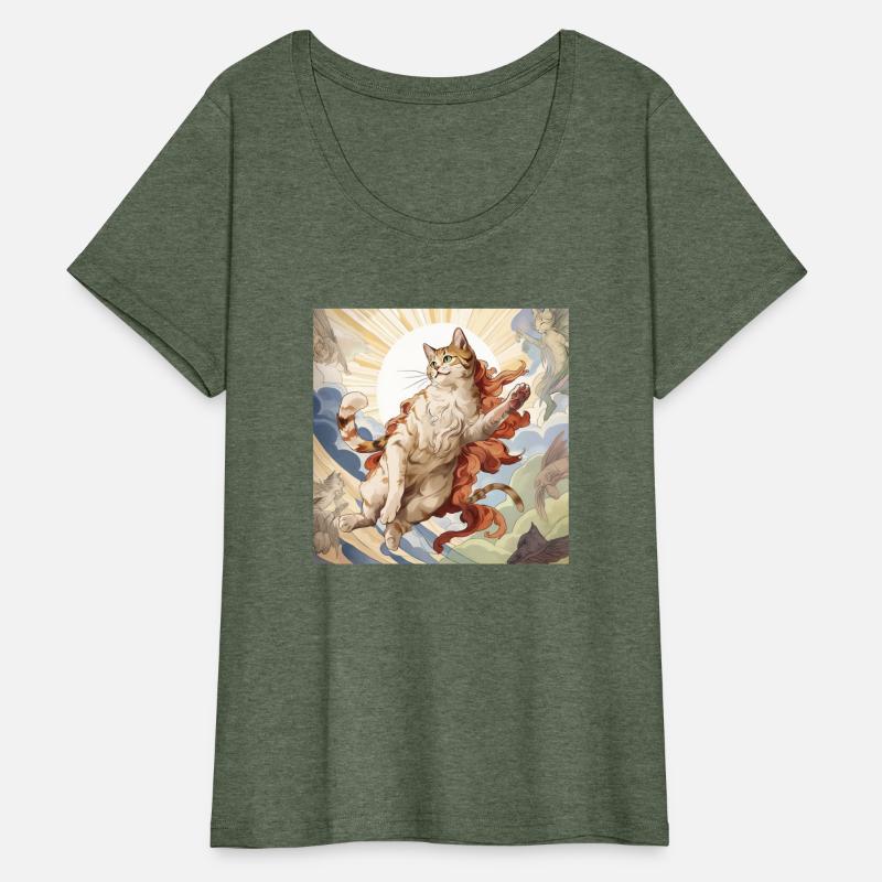 Cat Blessings Shirt for Cat Lovers Lovely cat tee