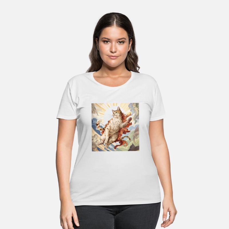Cat Blessings Shirt for Cat Lovers Lovely cat tee