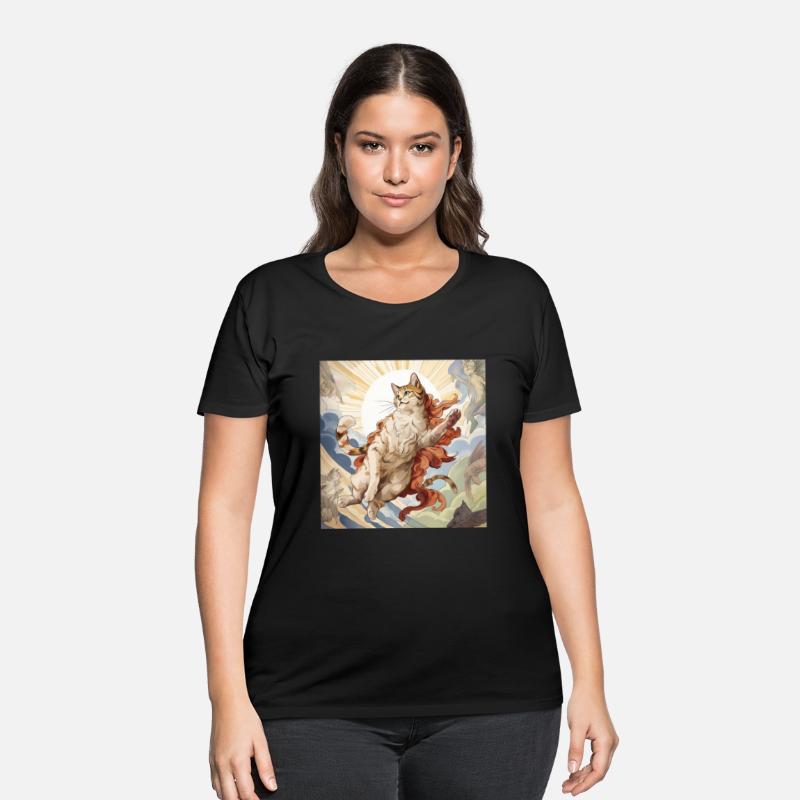 Cat Blessings Shirt for Cat Lovers Lovely cat tee
