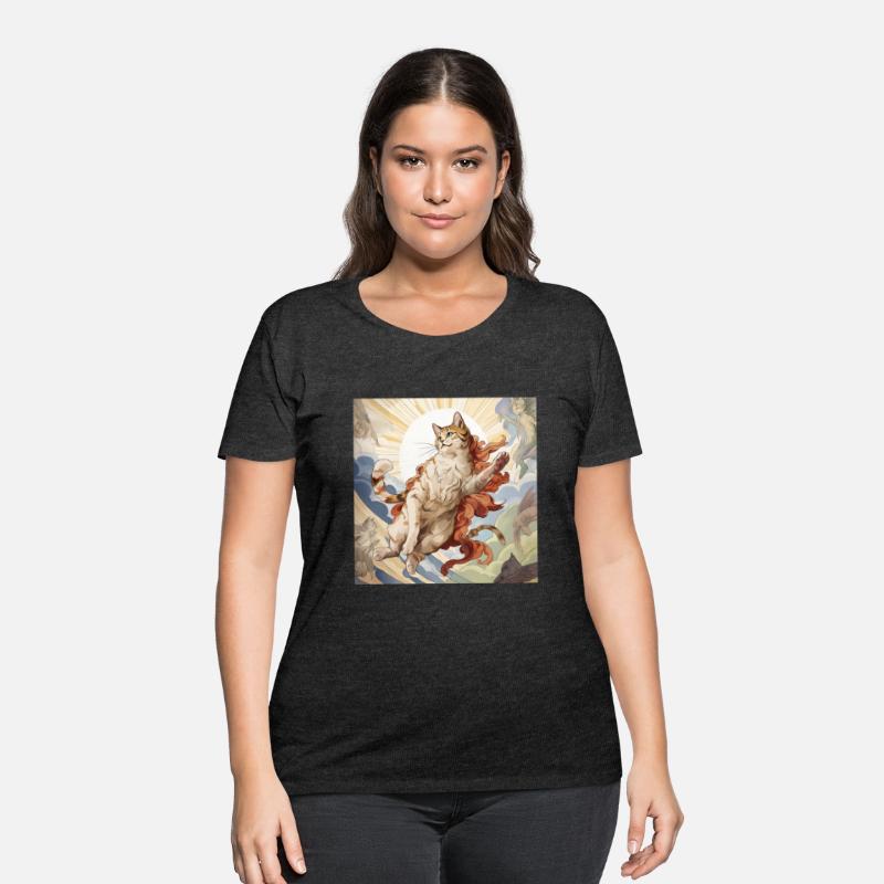 Cat Blessings Shirt for Cat Lovers Lovely cat tee