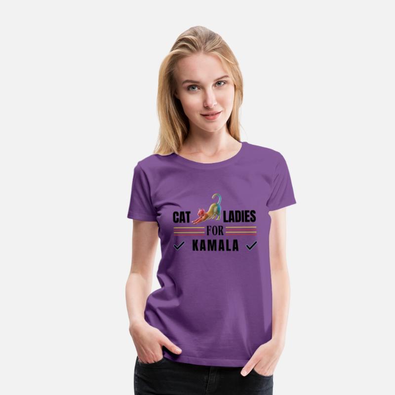 Cat Ladies For Kamala Harris, US 2024 Elections