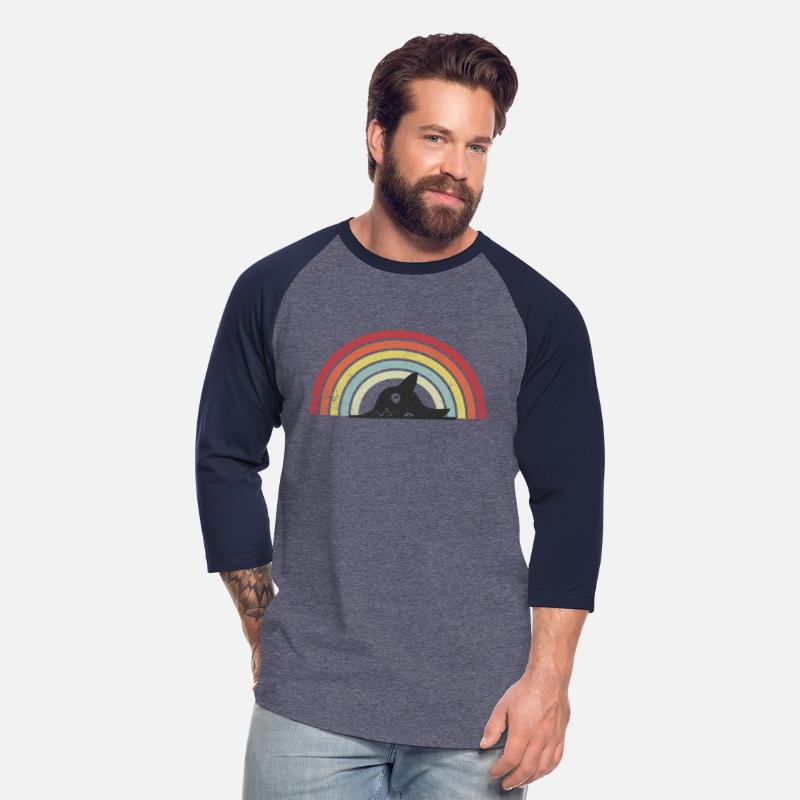 Cat Lover Retro Vintage Kitty Silhouette T-SHIRT