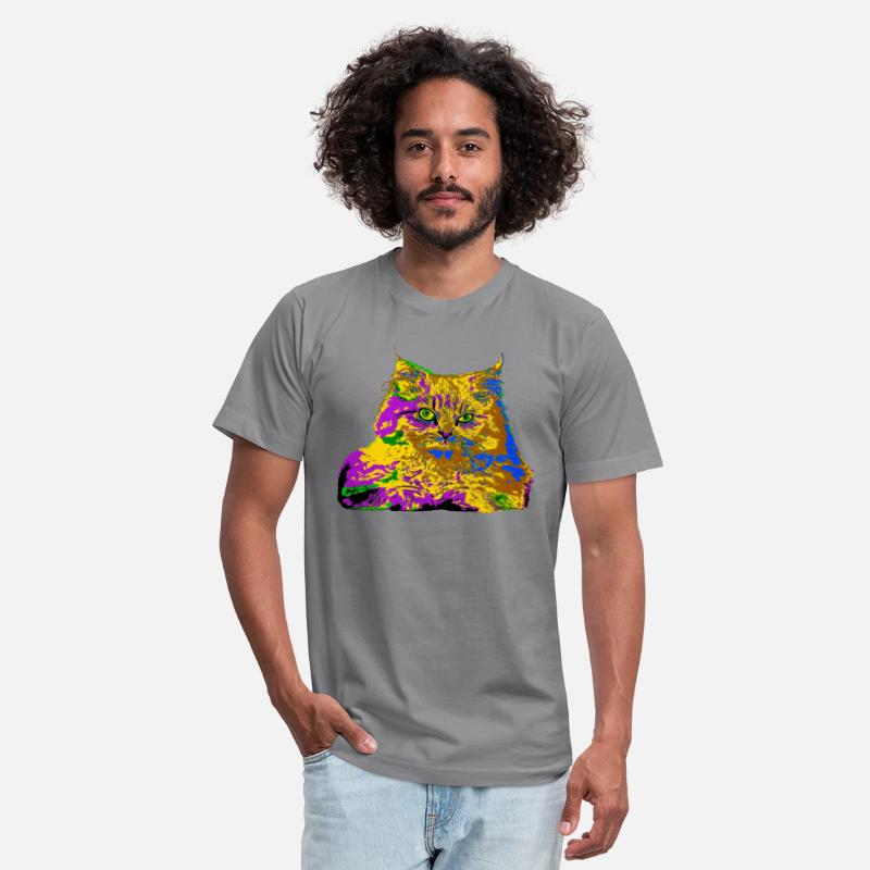 cat of colors