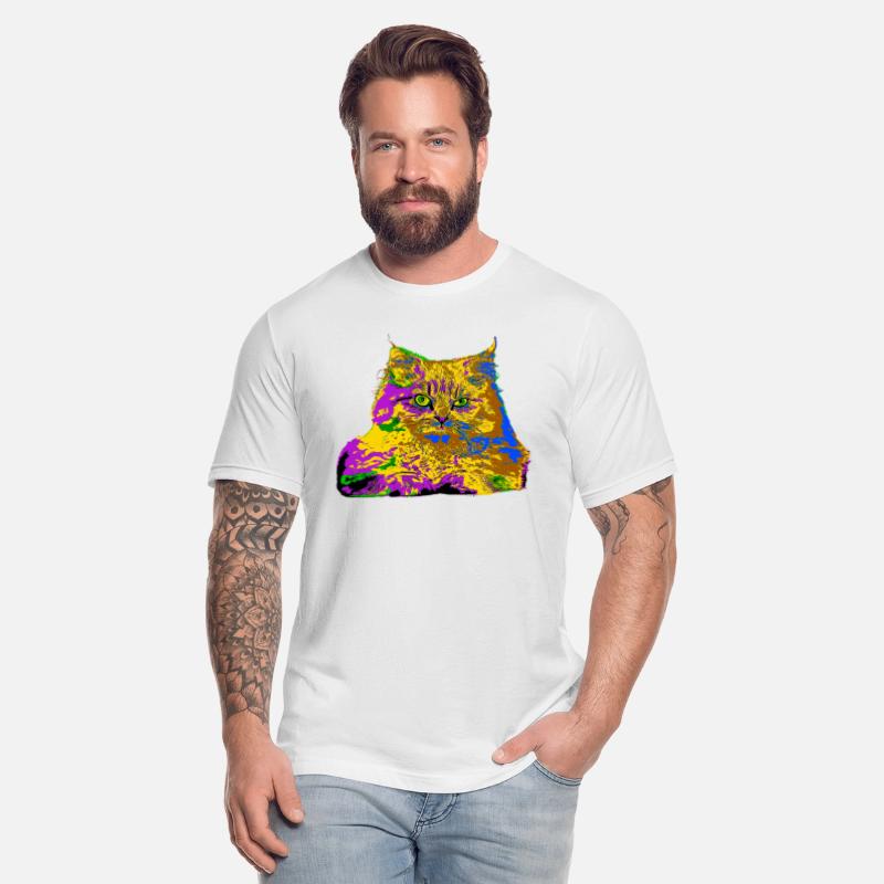 cat of colors