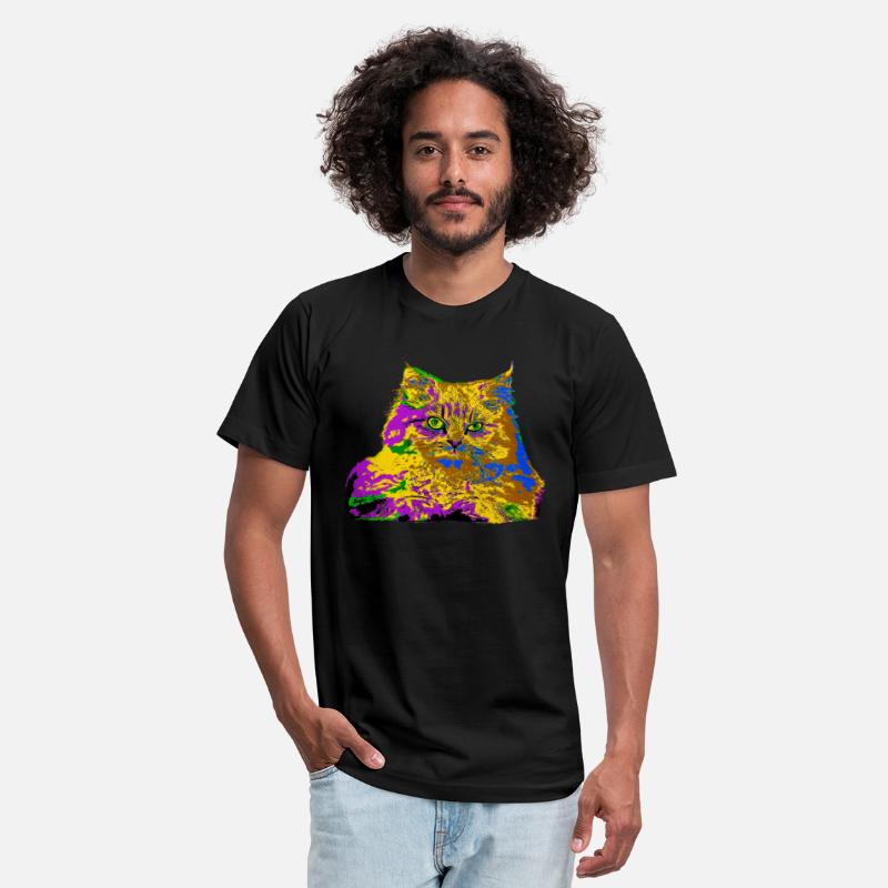 cat of colors