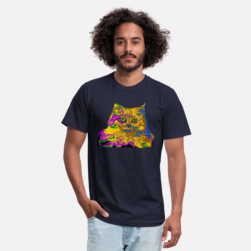 cat of colors