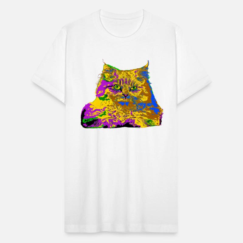 cat of colors